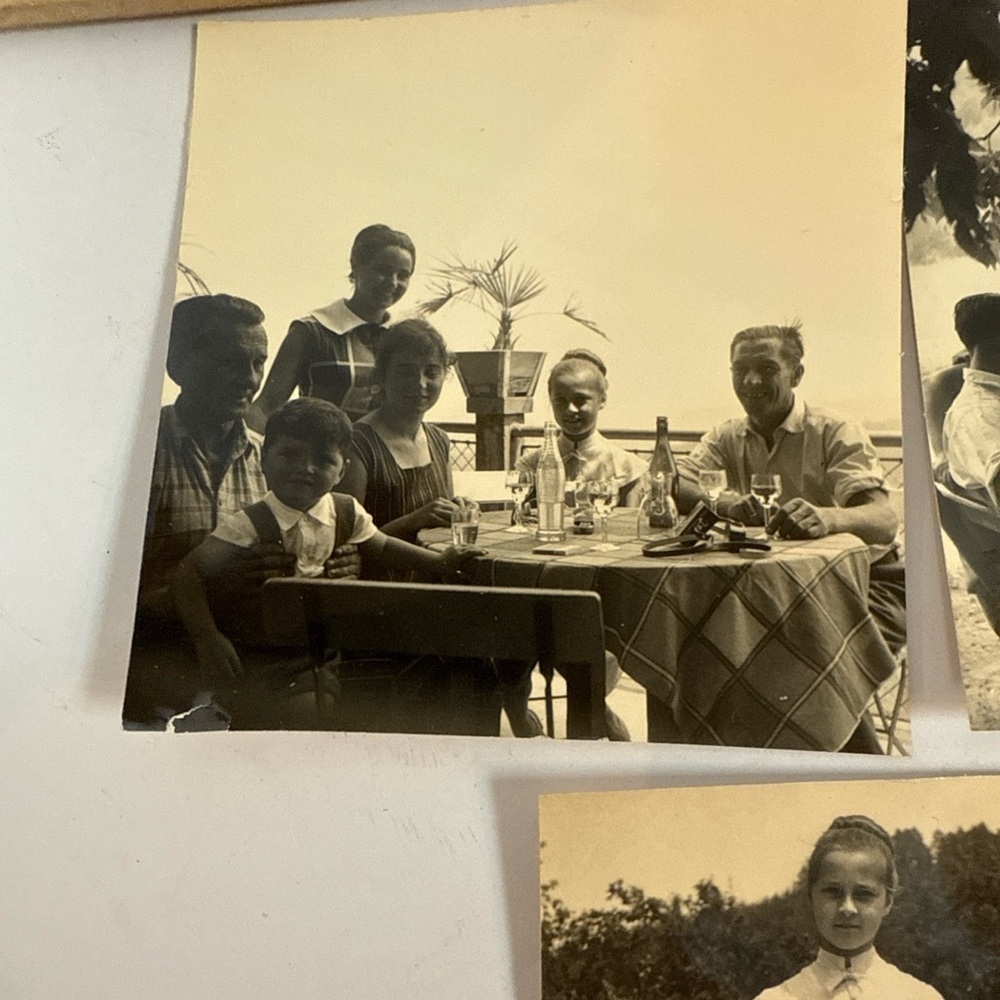 Vintage Black and White Family Photos - Picture 2 of 4